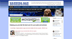 Desktop Screenshot of bruning.com